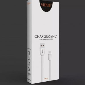 FAST CHARGING USB TO LIGHTNING FOR IPHONES 1M