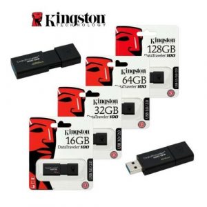 KINGSTON MEMORY DRIVE STICK 128GB